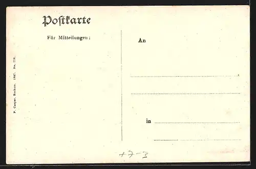 AK Bochum, Zeche Constantin der Grosse, Schacht II.