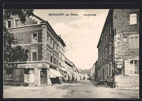 AK Bendorf, Partie an der Hauptstrasse