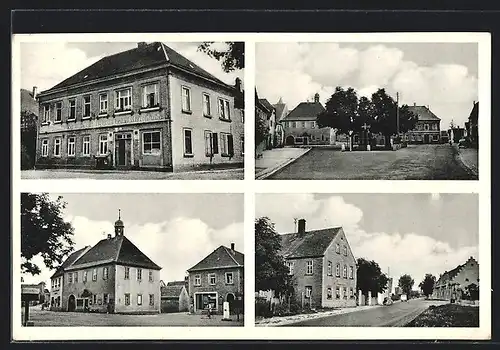 AK Stadtschwarzach, Gasthof und Metzgerei z. weissen Ross