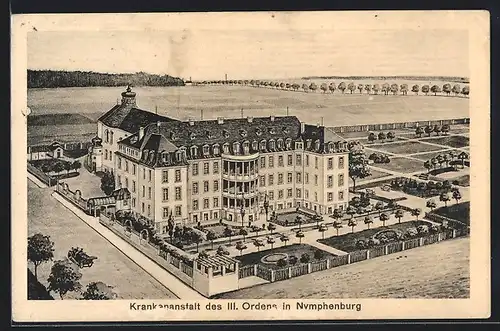 AK München-Nymphenburg, Krankenanstalt des III. Ordens