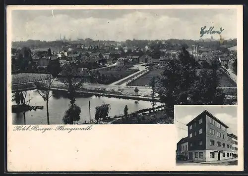 AK Herzogenrath, Hotel Bürger