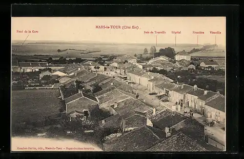 AK Mars-la-Tour, Hopital, Bois de Tronville, Vionville
