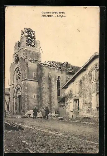 AK Cercueil, L`Eglise