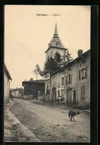 AK Chavigny, L`Eglise