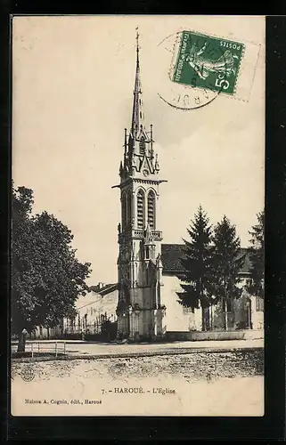 AK Haroué, L`Eglise