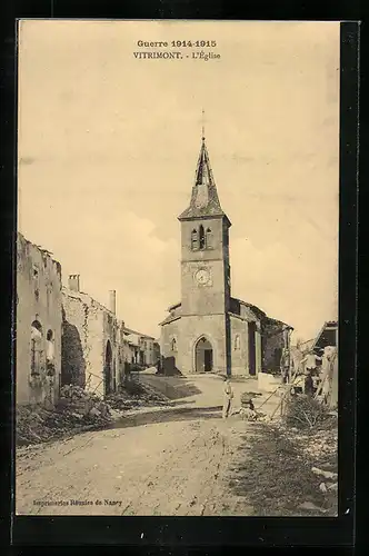 AK Vitrimont, L`Eglise