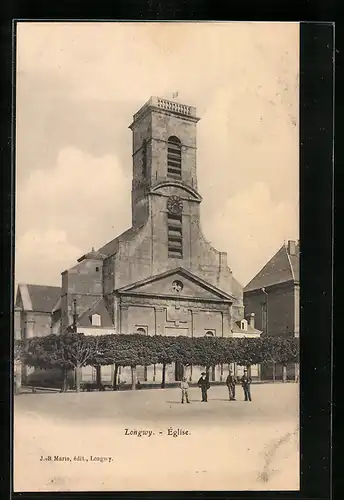 AK Longwy, L`Eglise