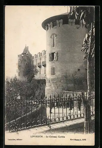AK Liverdun, Le Chateau Corbin