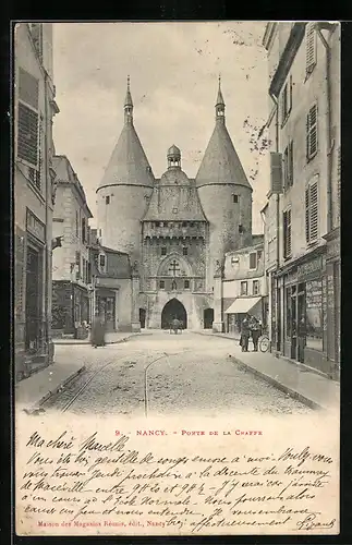 AK Nancy, porte de la Craffe