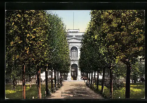 AK Dubbeln, Alle mit Blick auf Kurhotel