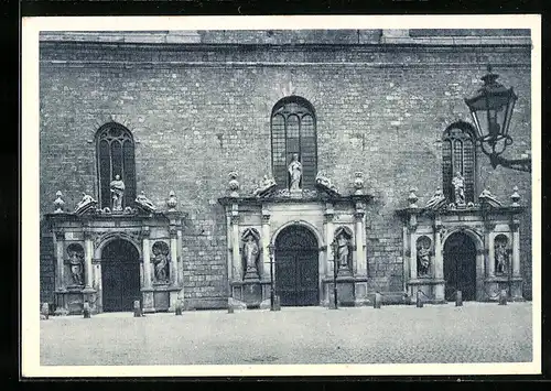 AK Riga, Portal der St. Petri-Kirche