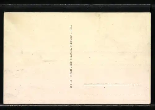 AK Kreuzer Karlsruhe in Fahrt