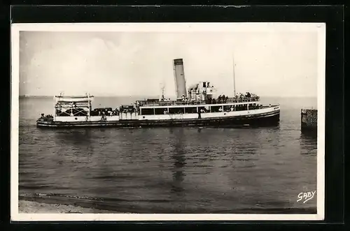 AK Mindin, Le St-Christophe, Passagierschiff