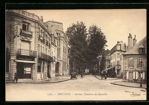 AK Moulins, Avenue Theodore-de-Banville