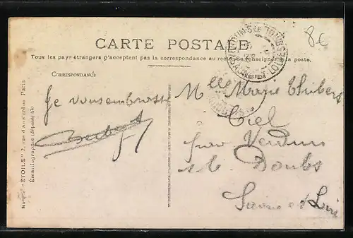 AK Moulins, Vue Generale, Prise de Madeleine