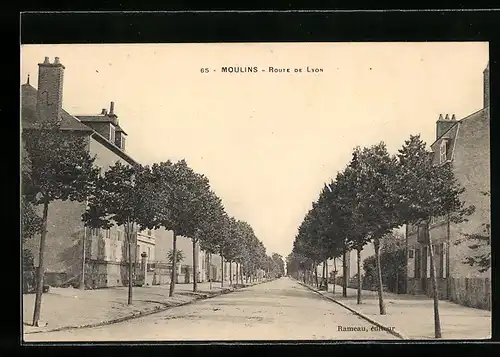 AK Moulins, Route de Lyon