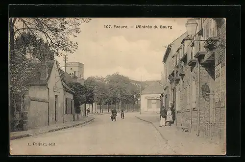 AK Yzeure, L`Entrée du Bourg