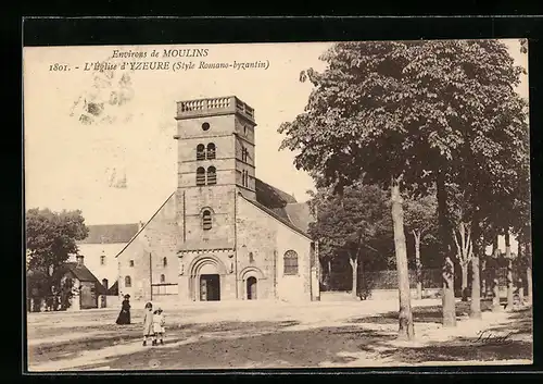 AK Yzeure, L`Eglise