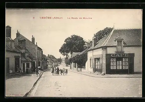 AK Yzeure, La Route de Moulins