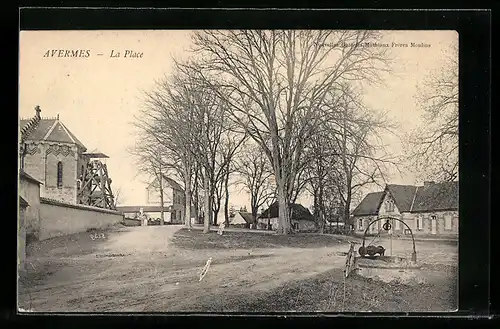 AK Avermes, La Place