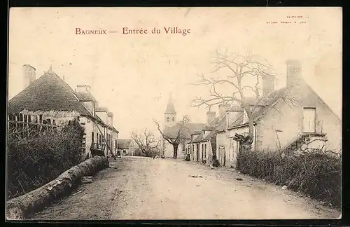 AK Bagneux, Entrée du Village