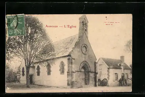 AK Aurouer, L`Eglise