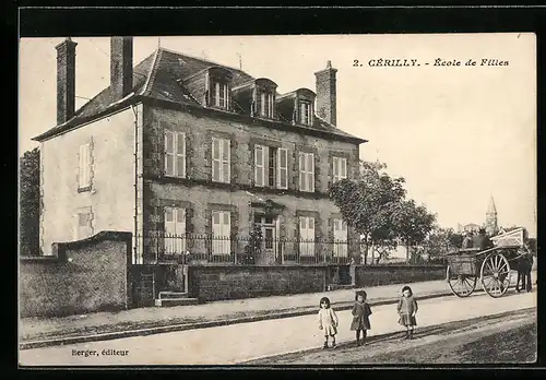 AK Cerilly, Ecole de Filles