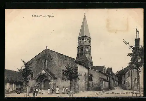 AK Cérilly, L`Eglise