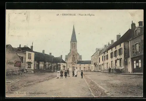 AK Chantelle, Place de l`Eglise