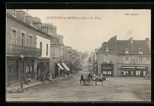 AK Buxières-les-Mines, La Place