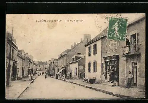 AK Buxières-les-Mines, Rue du Septier