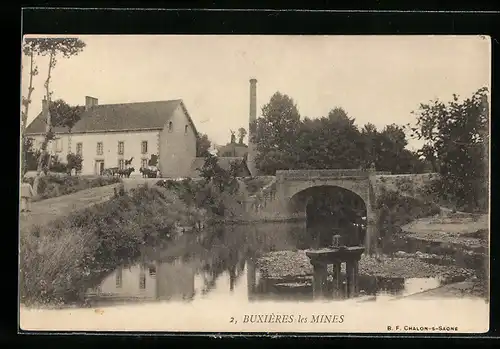 AK Buxières-les-Mines, Le Moulin