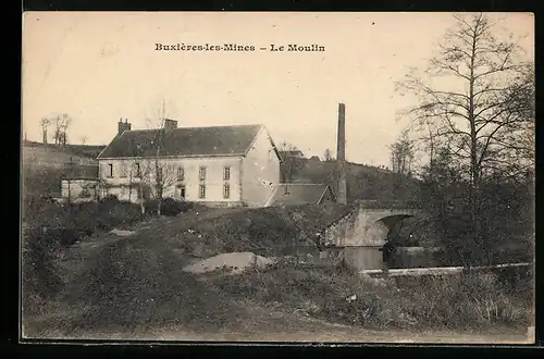 AK Buxières-les-Mines, Le Moulin