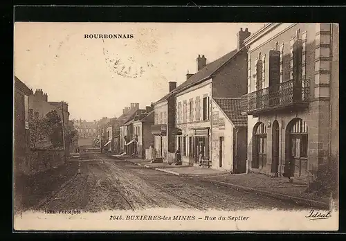 AK Buxières-les-Mines, Rue du Septier