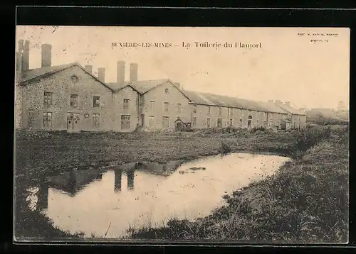 AK Buxières-les-Mines, La Tuilerie du Plamort