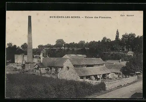 AK Buxières-les-Mines, Usines des Plamores