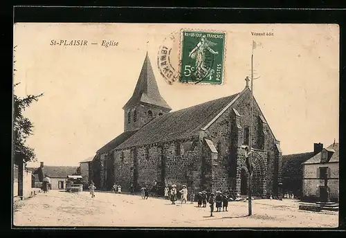 AK St-Plaisir, Eglise