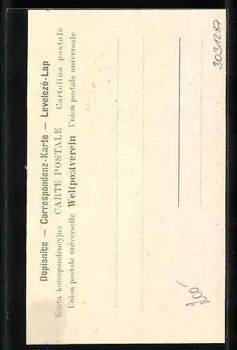 AK Prag / Praha, Pulverturm