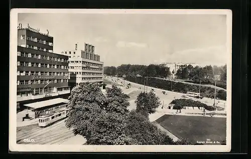 AK Oslo, Kokskompaniet, Strassenbahn