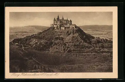 AK Zollern, Burg Hohenzollern