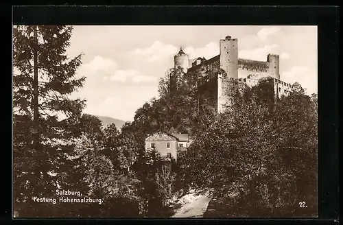 AK Salzburg, Festung Hohensalzburg