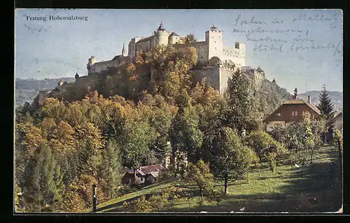 AK Salzburg, Festung Hohensalzburg