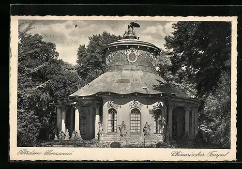 AK Potsdam-Sanssouci, Chinesischer Tempel