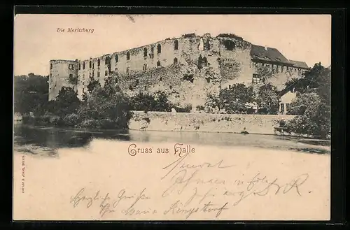 AK Halle, Die Moritzburg