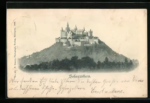 AK Hohenzollern, Burg Hohenzollern