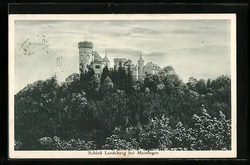 AK Meiningen, Schloss Landsberg