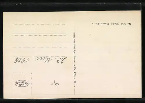 AK Ehrenbreitstein, Festung, Ortsansicht mit Dampfer