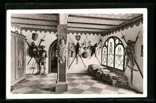 AK Lichtenstein, Schloss Lichtenstein, Rüstkammer