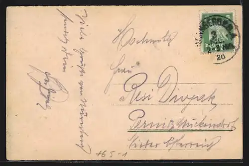 AK Nürnberg, Strassenbahn vor dem Hauptbahnhof