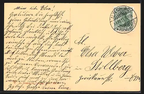 AK Rochsburg, Schloss Rochsburg und Kettensteig